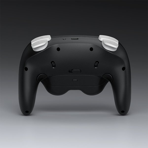 NYXI Warrior Switch 1 &amp; 2 Controller -langaton peliohjain, musta