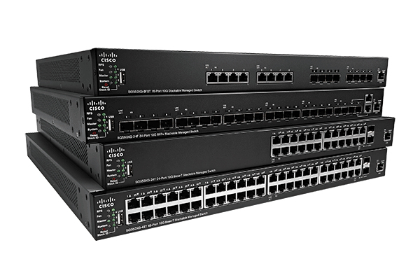 Cisco SX550X-16FT 16-Port 10G