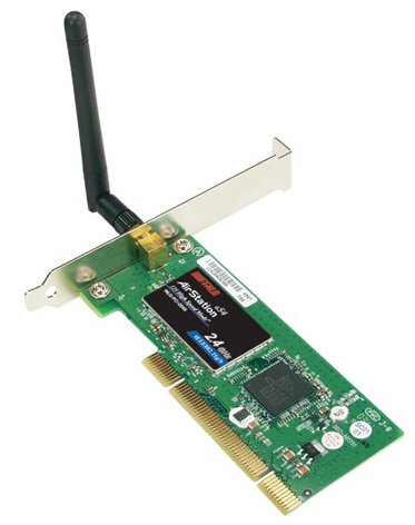Airstation Wli2-PCi-G54s 125Mb