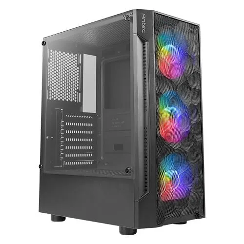 Antec NX260 Mid-Tower, ATX, Tempered Glass