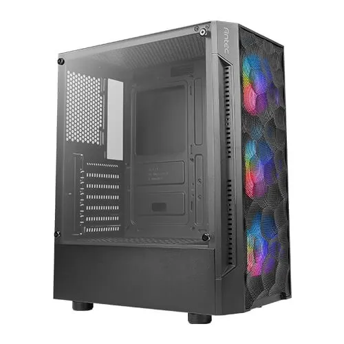 Antec NX260 Mid-Tower, ATX, Tempered Glass