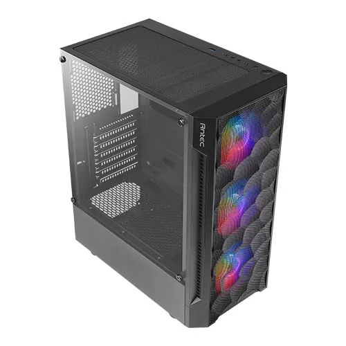 Antec NX260 Mid-Tower, ATX, Tempered Glass