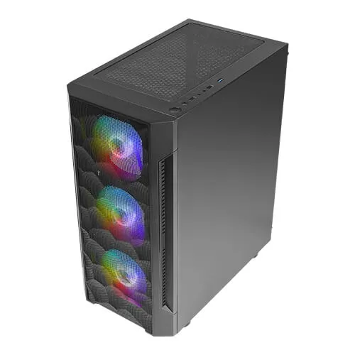 Antec NX260 Mid-Tower, ATX, Tempered Glass