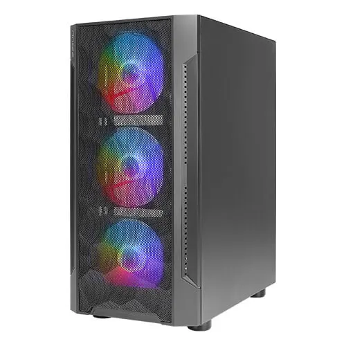 Antec NX260 Mid-Tower, ATX, Tempered Glass
