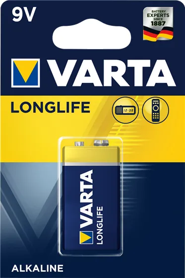 Longlife Extra 9V Bloc