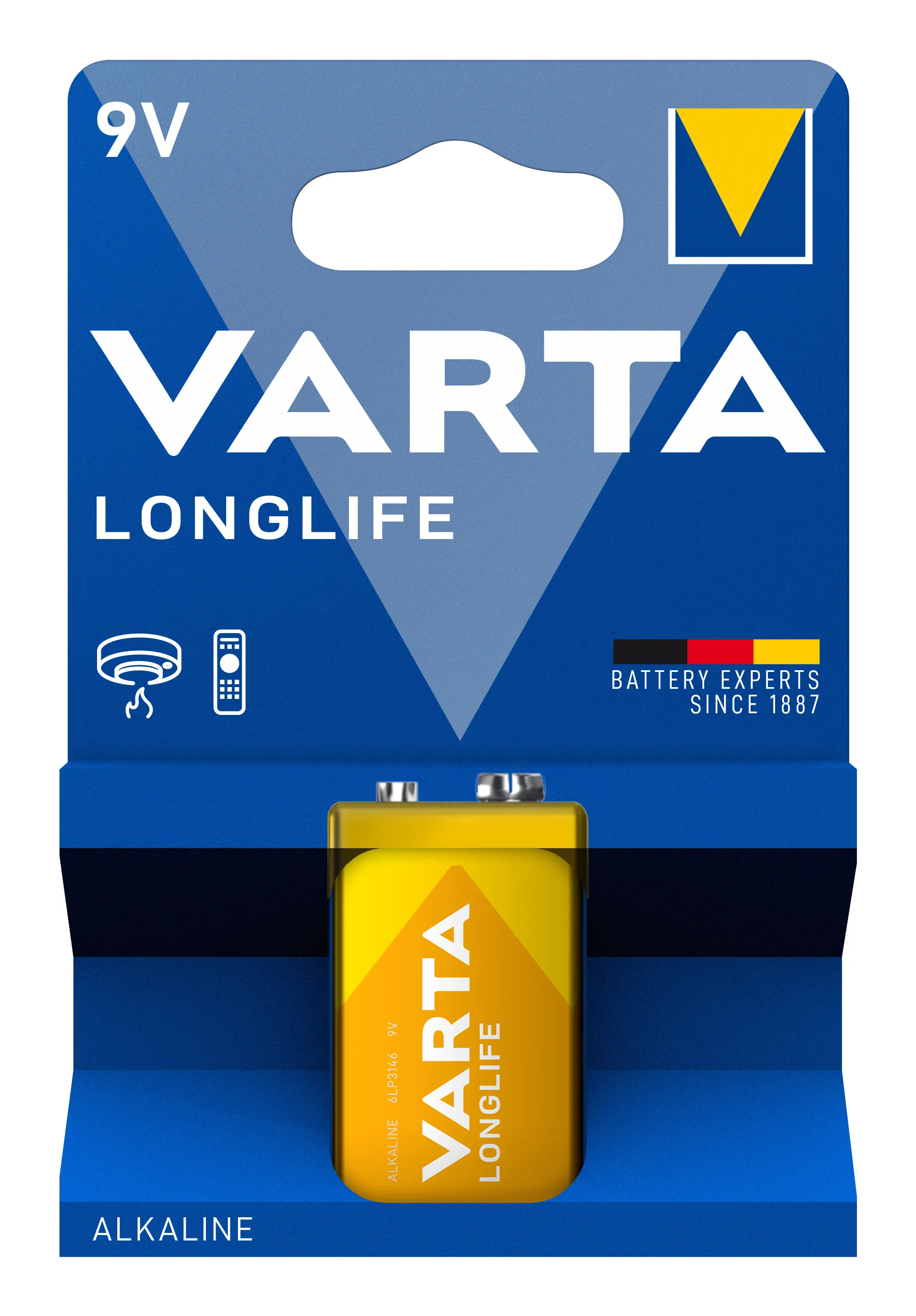 Longlife Extra 9V Bloc