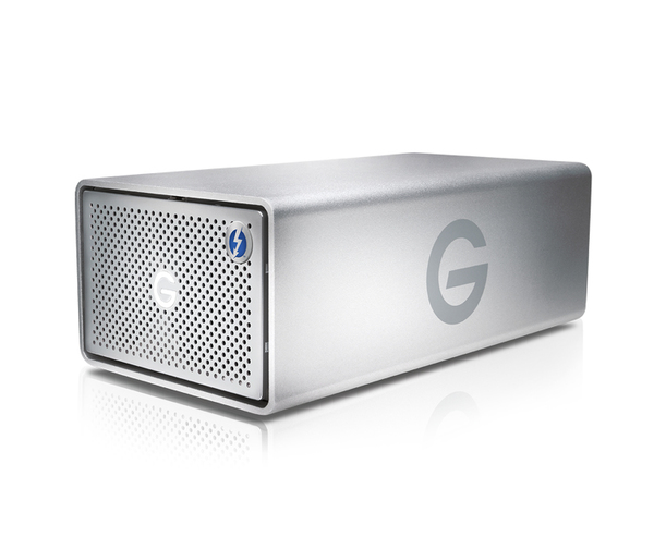 G-Tech G-RAID Thunderbolt 3 8 TB - extern h&aring;rddisk