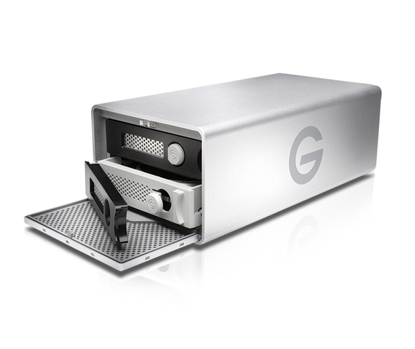 G-Tech G-RAID Thunderbolt 3 8 TB - extern h&aring;rddisk