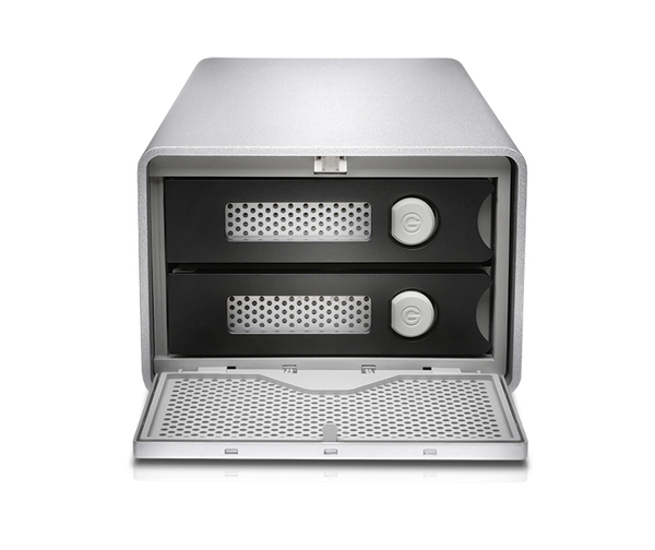 G-Tech G-RAID Thunderbolt 3 8 TB - extern h&aring;rddisk