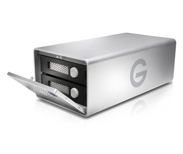G-Tech G-RAID Thunderbolt 3 8 TB - extern h&aring;rddisk
