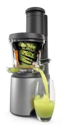 Kenwood PureJuice XL JMP85.000SI Slowjuicer, 230 W, 0,6 L, silver