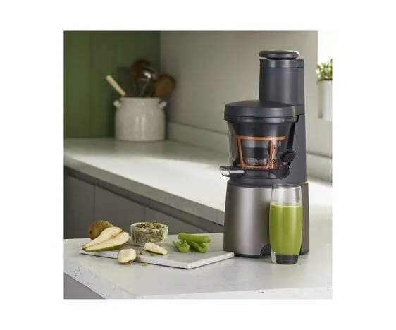 Kenwood PureJuice XL JMP85.000SI Slowjuicer, 230 W, 0,6 L, silver