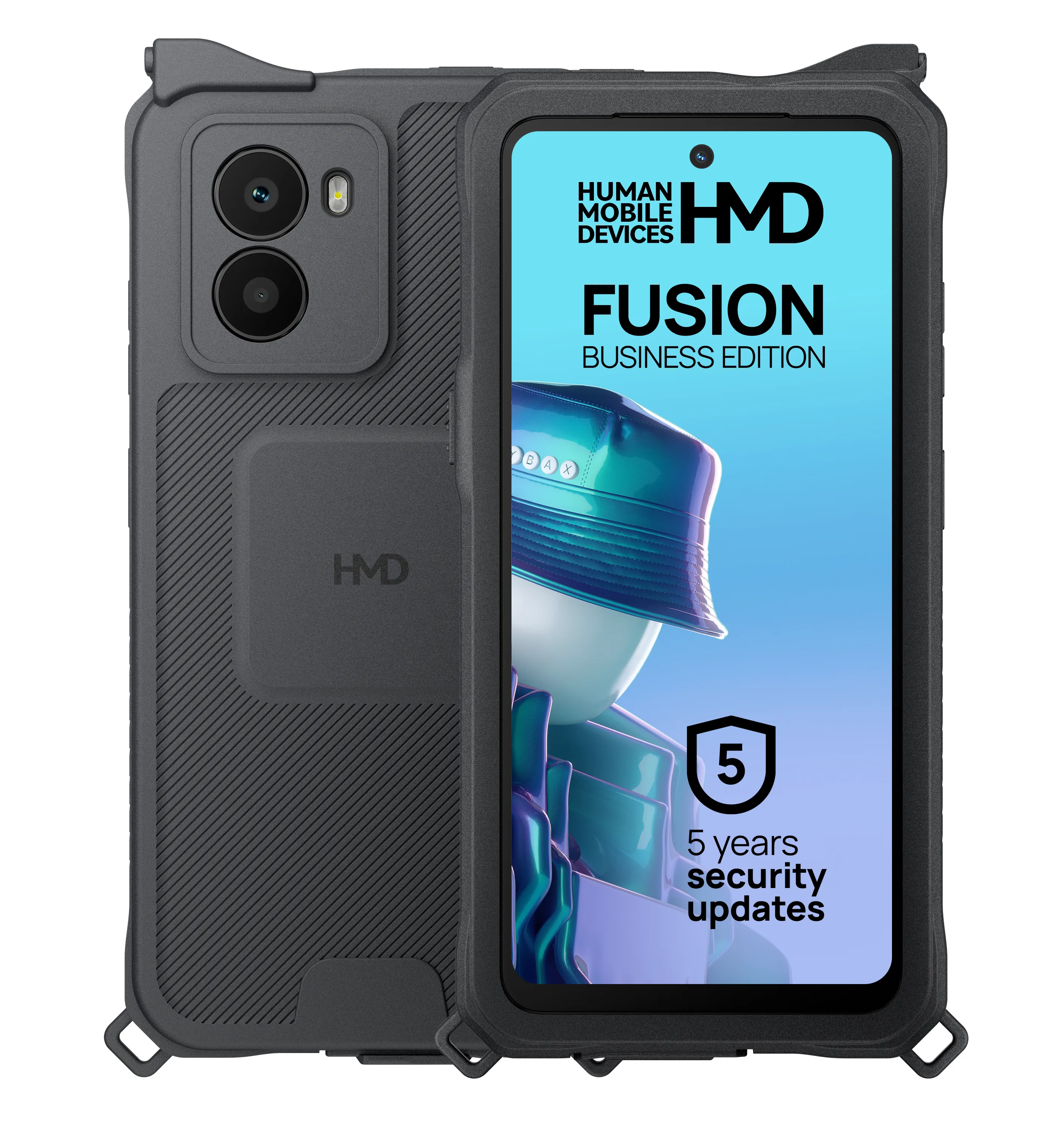 Nokia HMD Fusion 8/256GB, Android - mobile phone, black