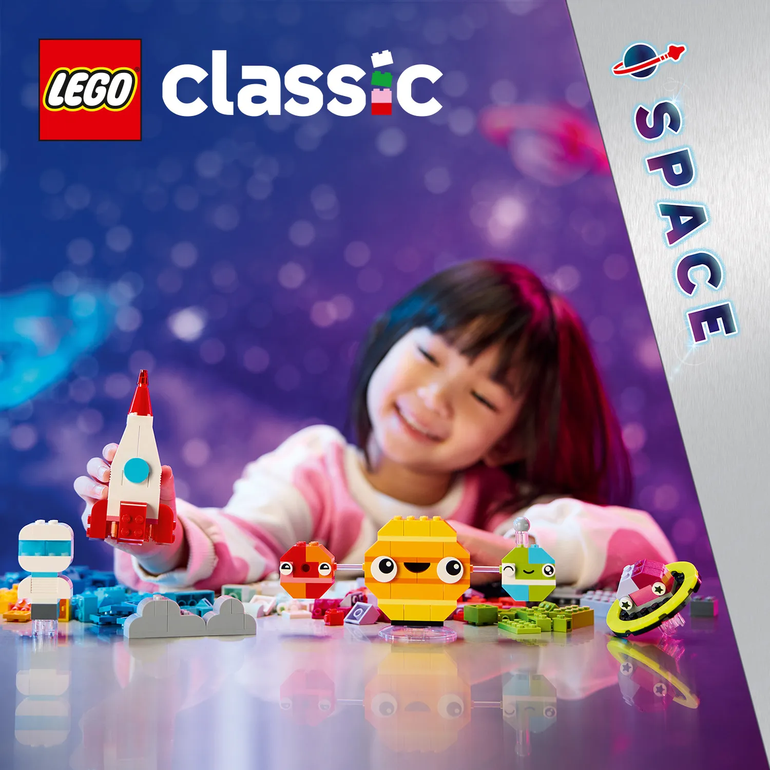 LEGO Classic Kreativa planeter 11037
