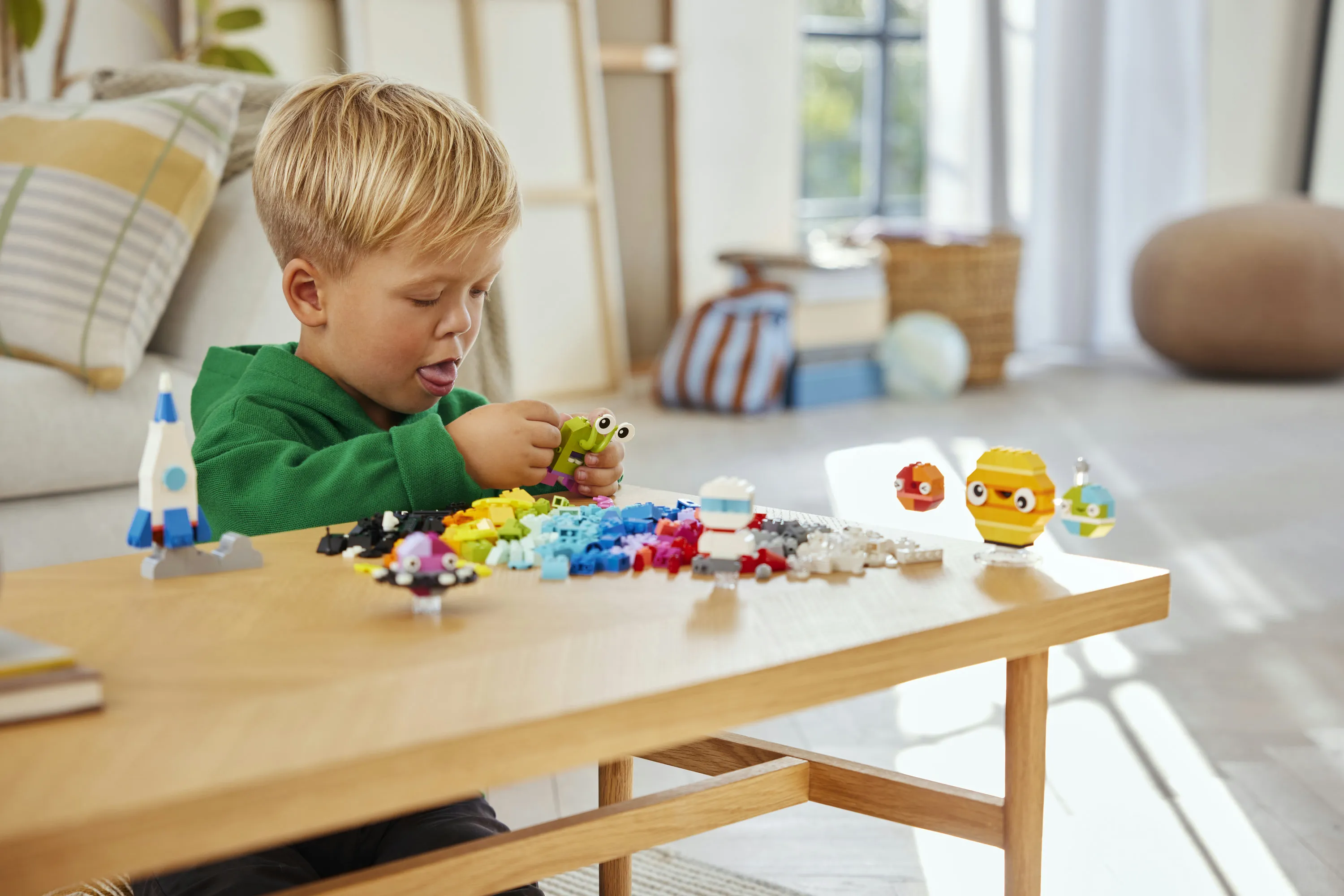 LEGO Classic Kreativa planeter 11037