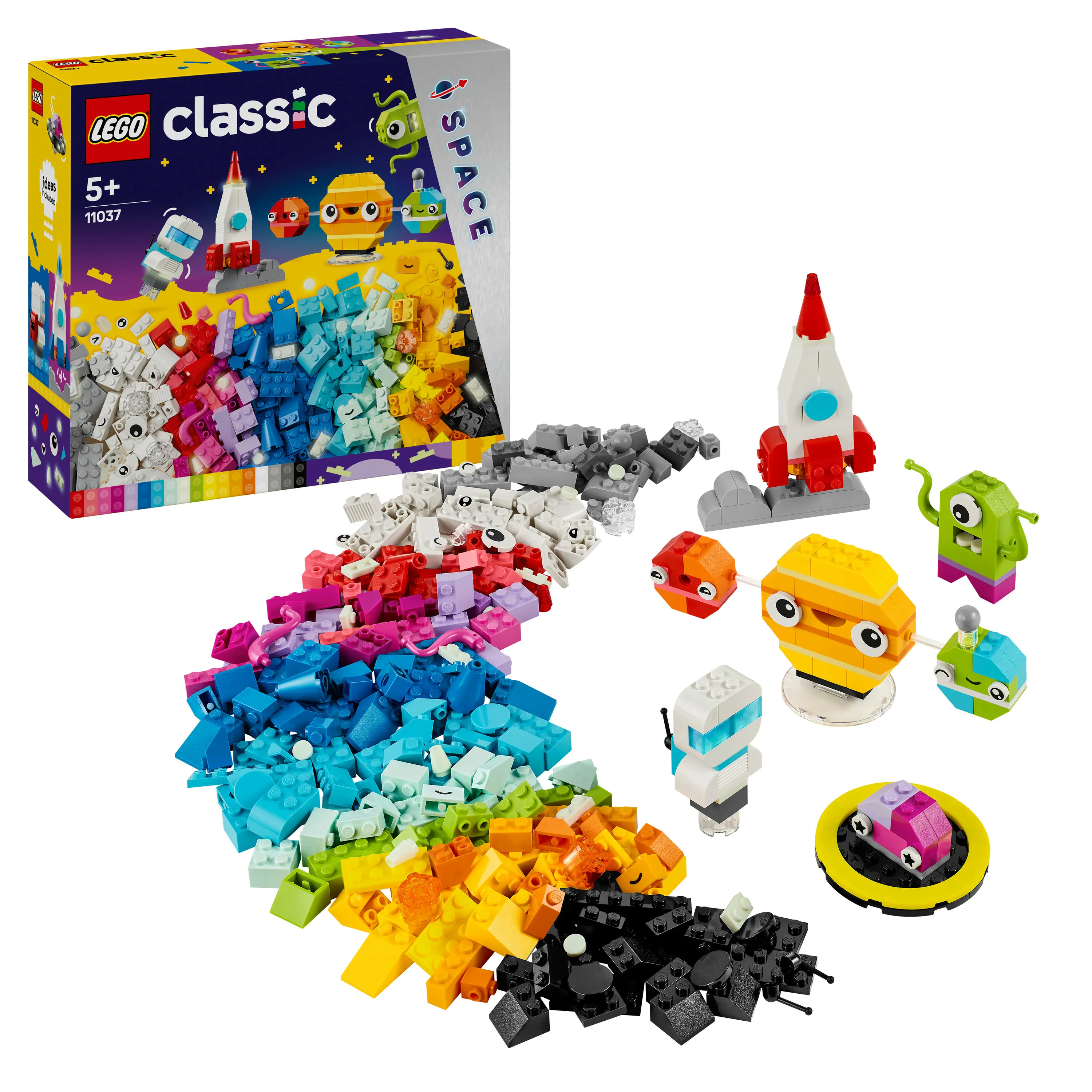 LEGO Classic Kreativa planeter 11037
