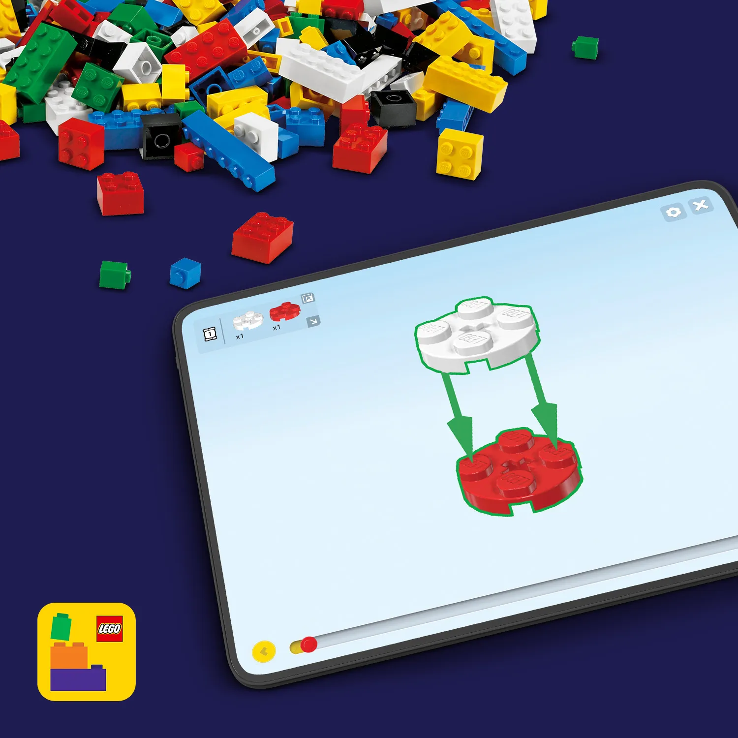 LEGO Classic Kreativa planeter 11037