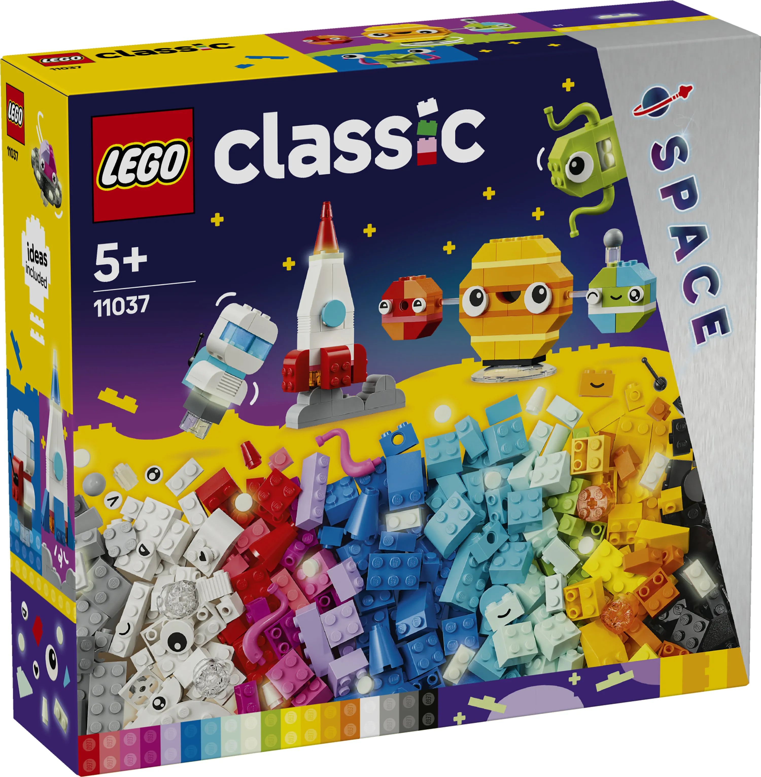 LEGO Classic Kreativa planeter 11037