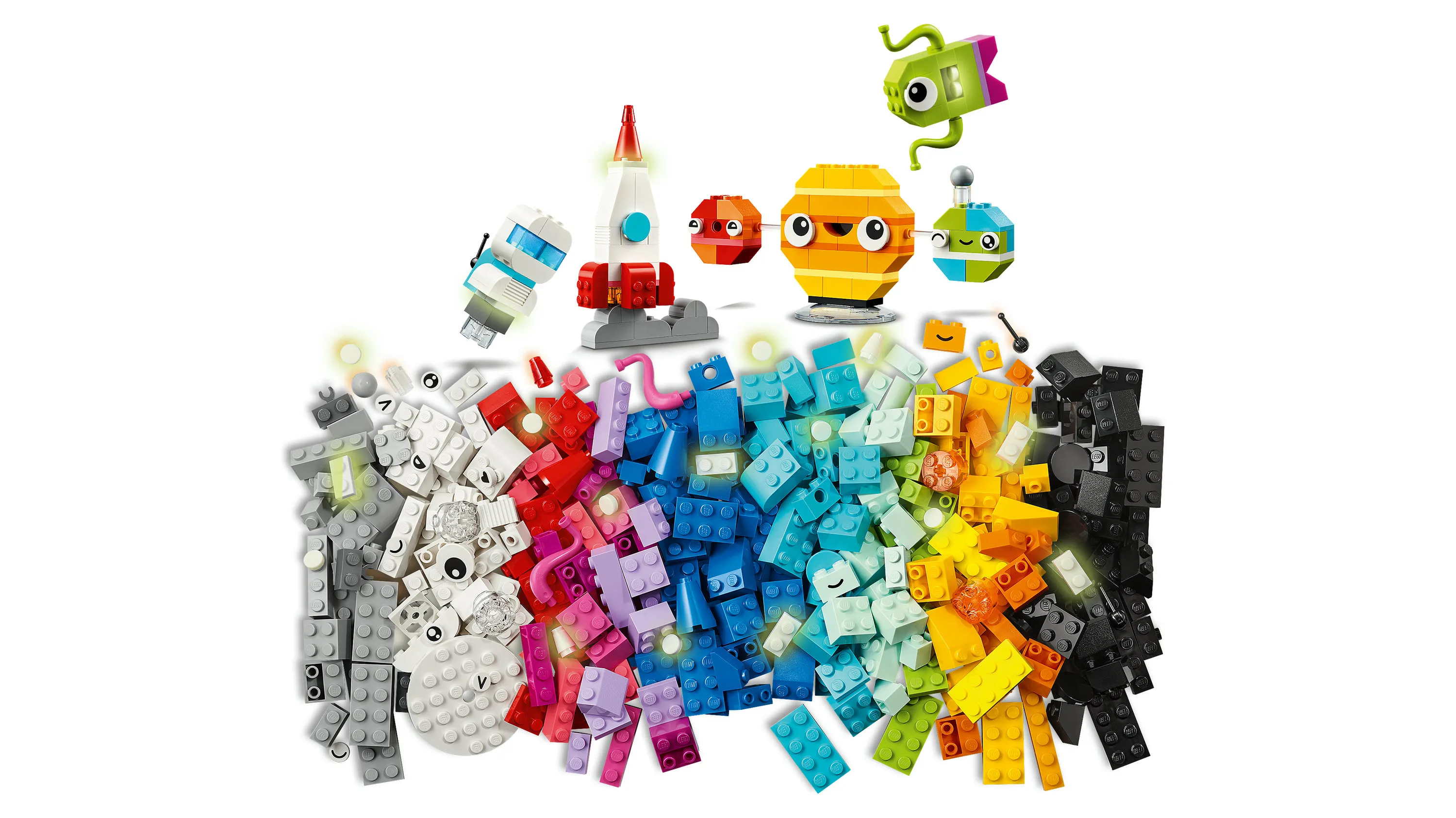 LEGO Classic Kreativa planeter 11037