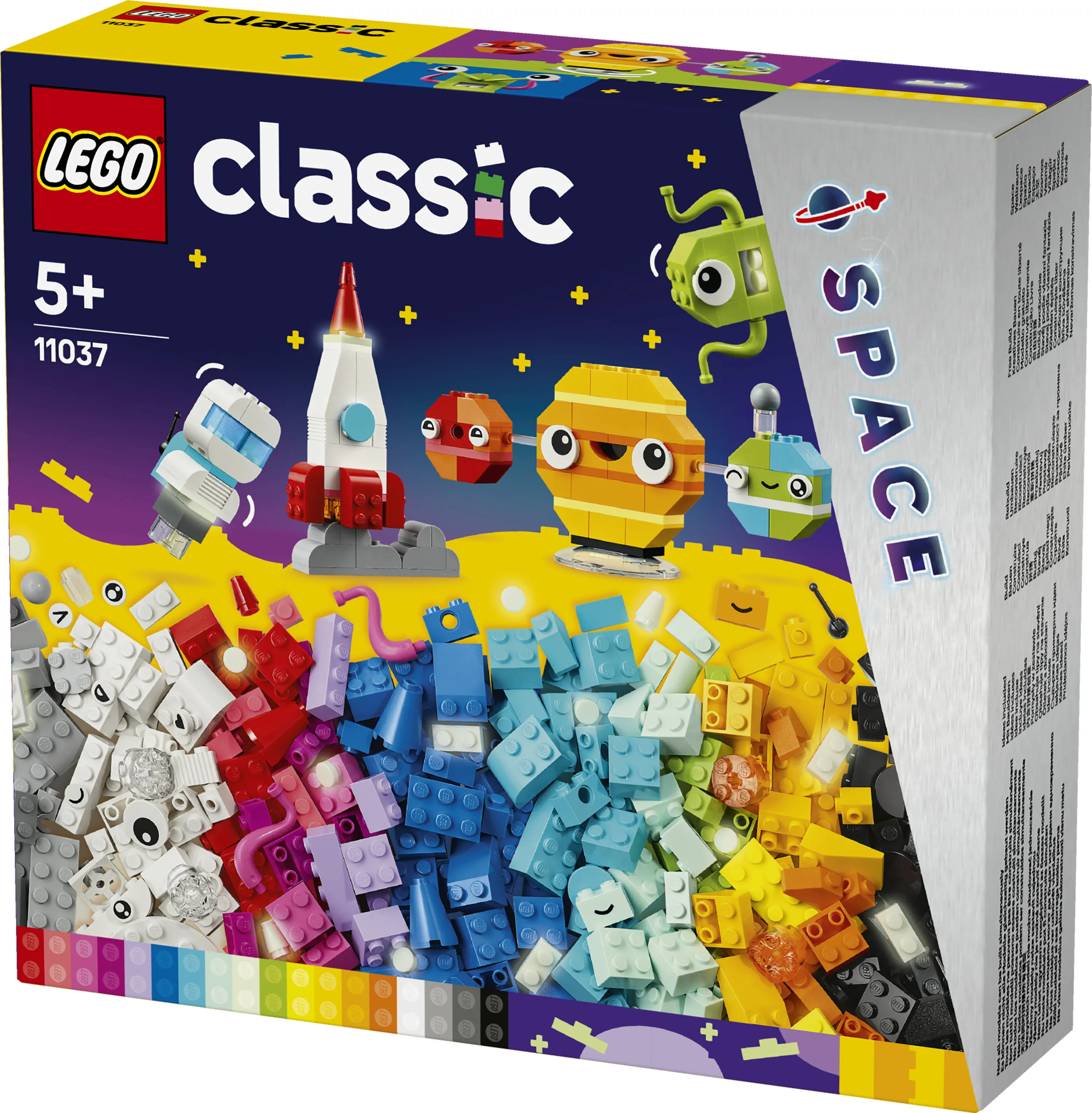 LEGO Classic Kreativa planeter 11037