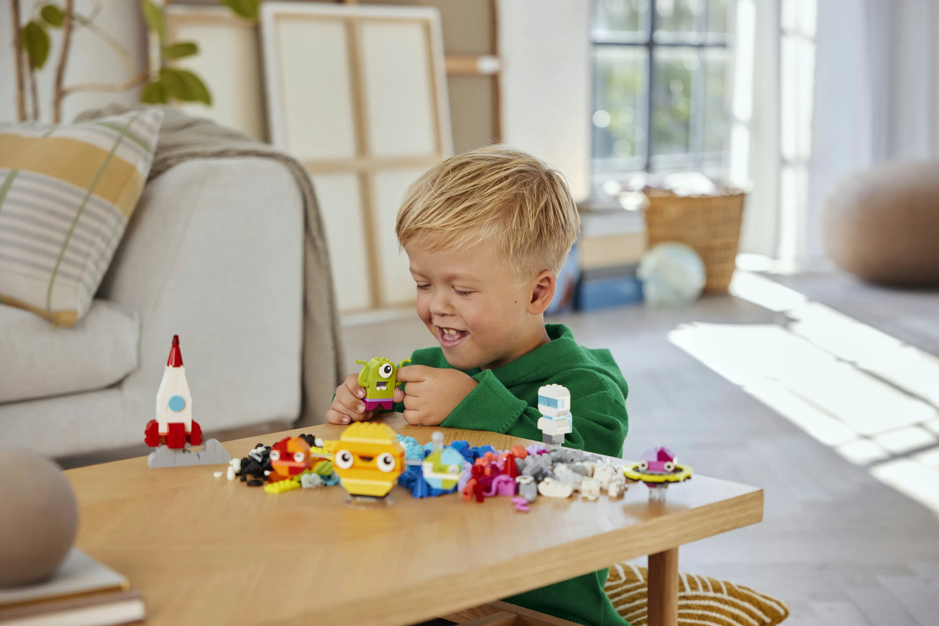 LEGO Classic Kreativa planeter 11037