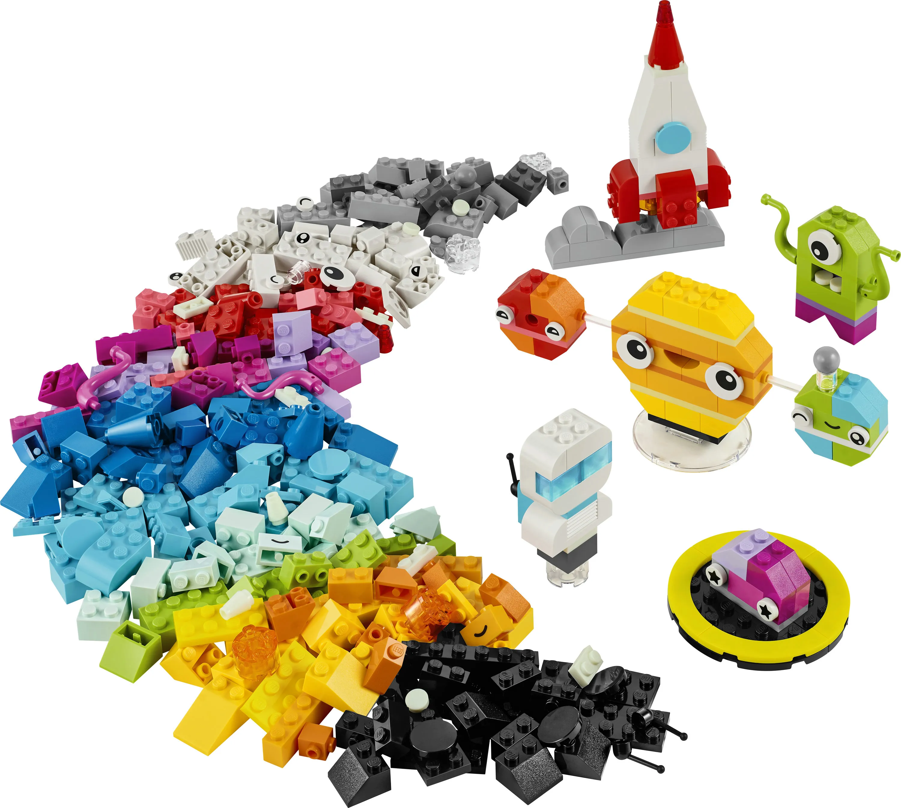 LEGO Classic Kreativa planeter 11037