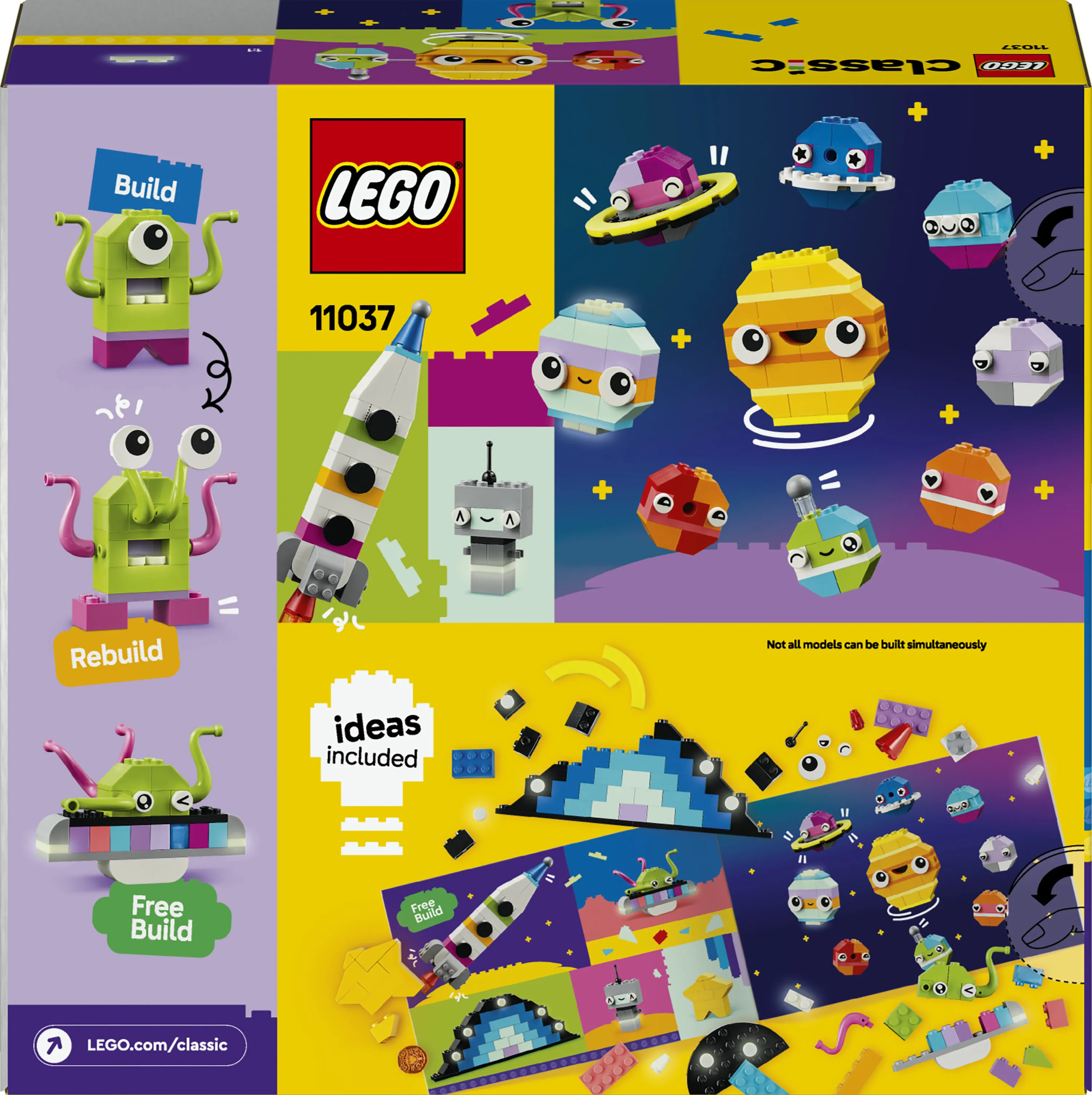 LEGO Classic Kreativa planeter 11037