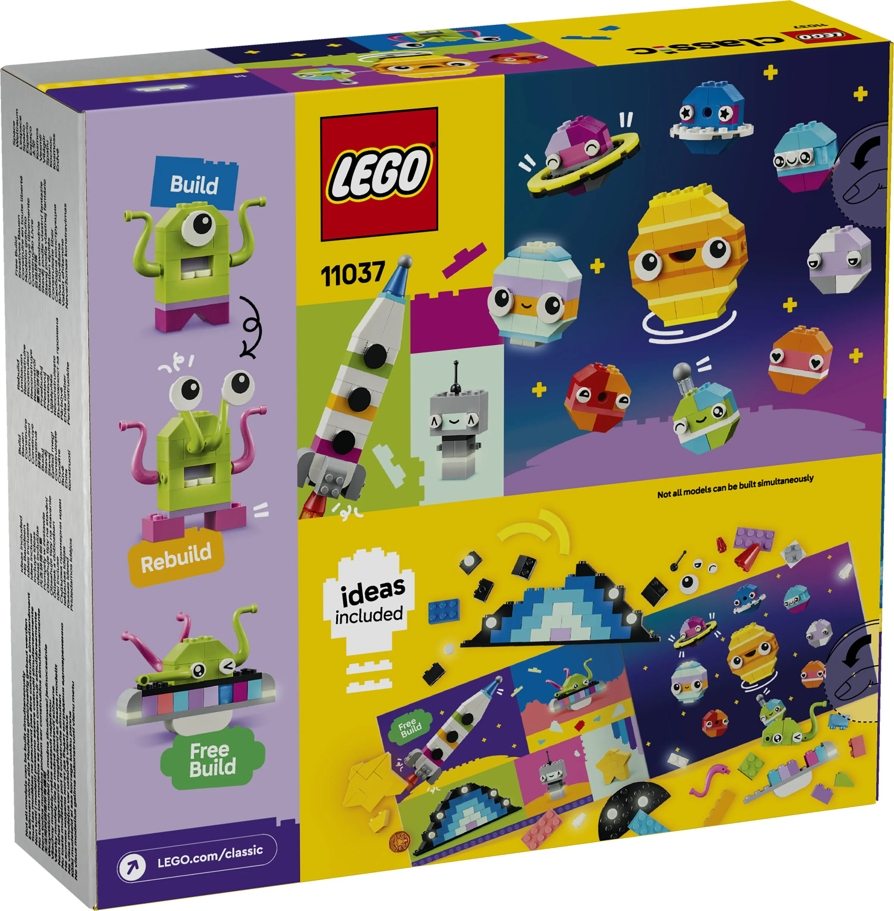 LEGO Classic Kreativa planeter 11037