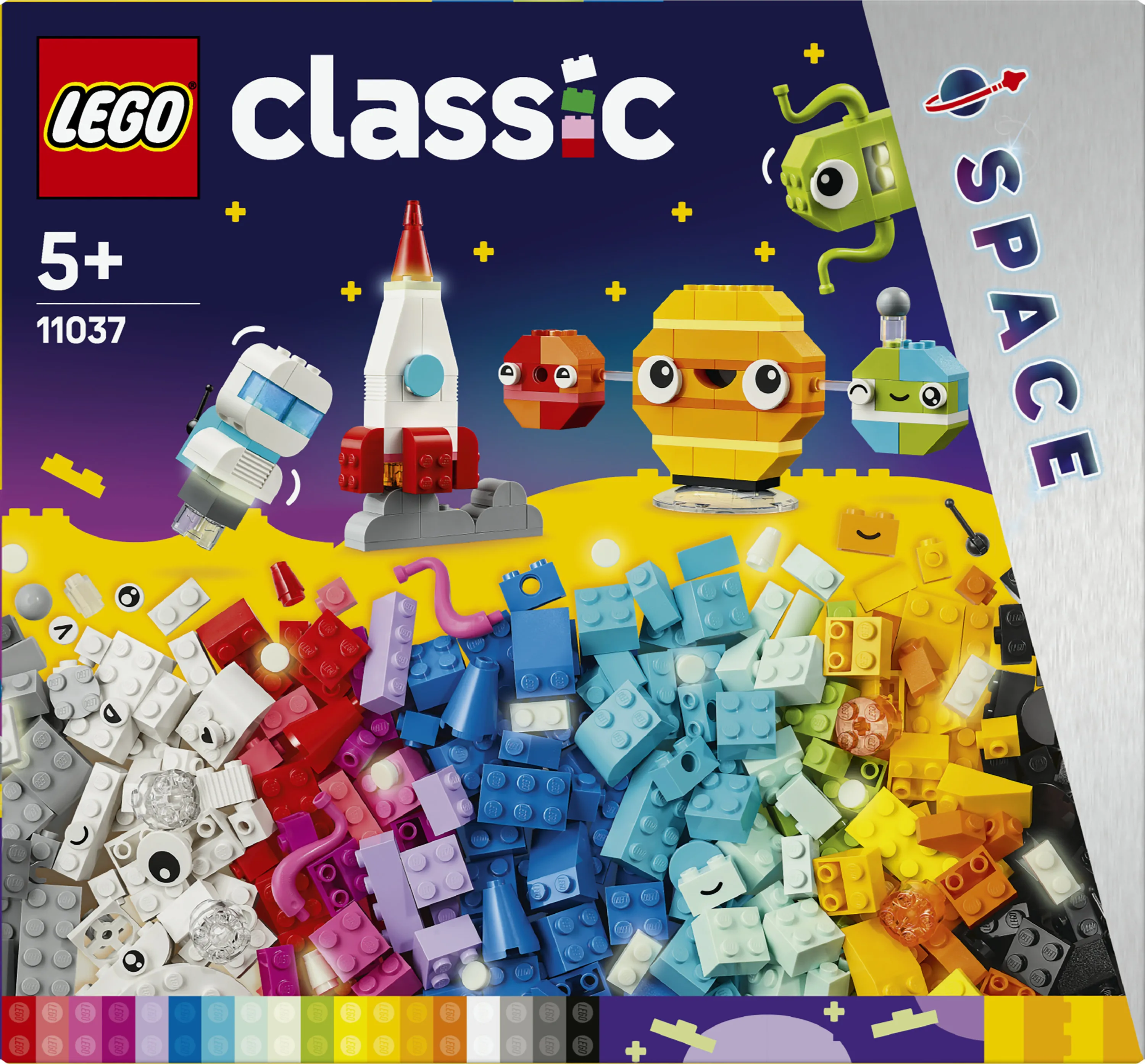 LEGO Classic Kreativa planeter 11037