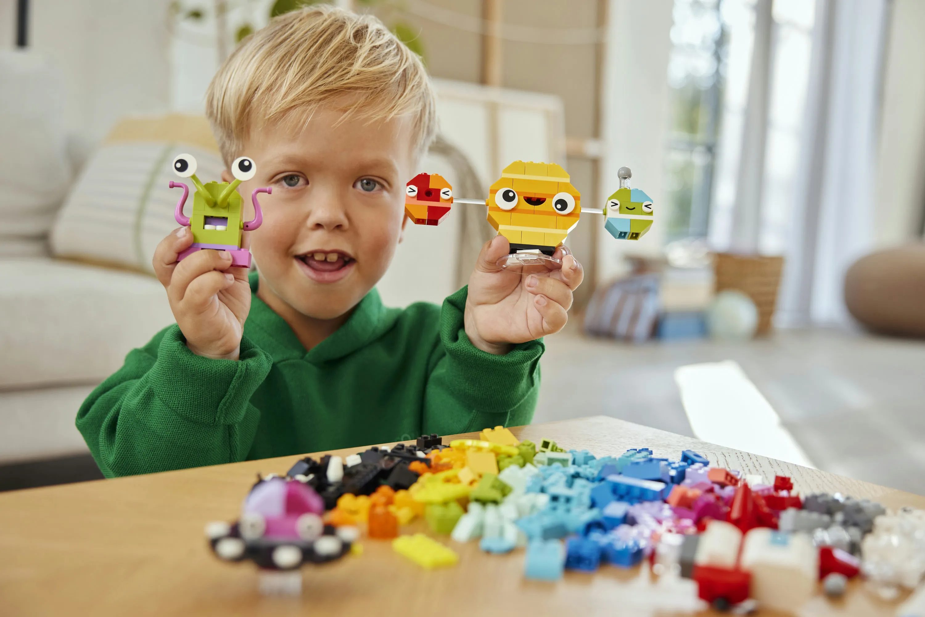 LEGO Classic Kreativa planeter 11037