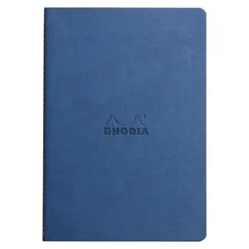 Rhodiarama Sewn spine Sapphire A5 dot