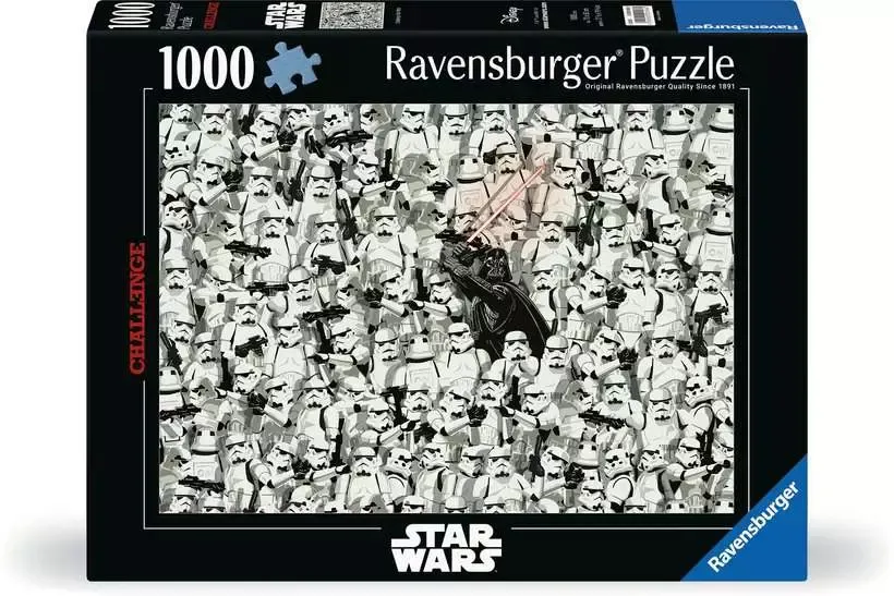 Ravensburger Challenge: Star Wars - puzzle, 1000 pcs