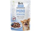 Brit Care Mini Venison Fillets in Gravy, Wet food for dogs, Adult, Digestive care, 85g
