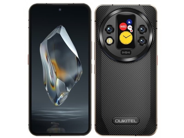 Oukitel WP200 Pro 24/1 Tt -puhelin, musta