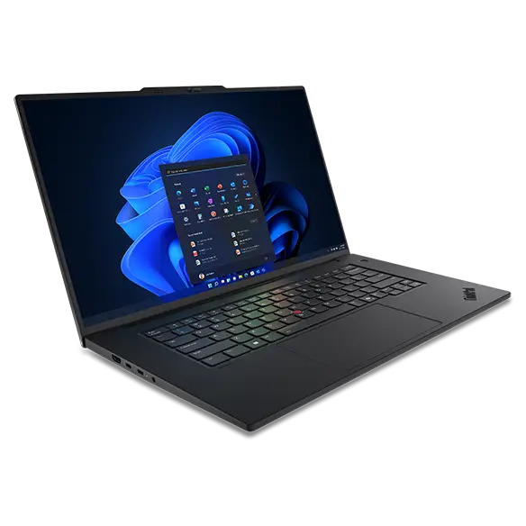 LENOVO ThinkPad P1 Gen 8 16" Ultra 7 255H, 64 Gt, 1 Tt, RTX PRO 2000, Win 11 Pro -kannettava, musta