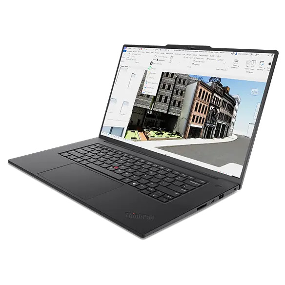 LENOVO ThinkPad P1 Gen 8 16" Ultra 7 255H, 64 Gt, 1 Tt, RTX PRO 2000, Win 11 Pro -kannettava, musta