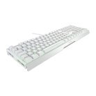 Cherry XTRFY MX 3.1 MX2A RGB -pelinäppäimistö, Valkoinen