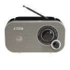 Denver FM radio with analogue tuning