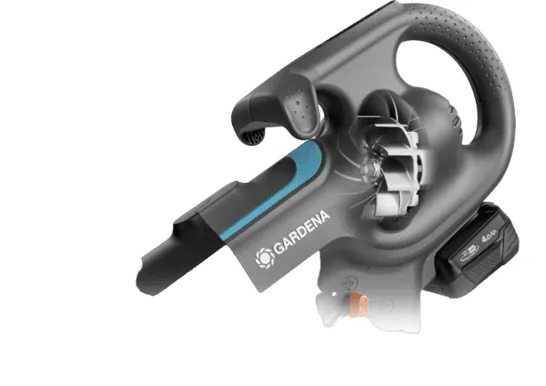 Gardena PowerJetCollect 18V P4A Set Lehti-imuri