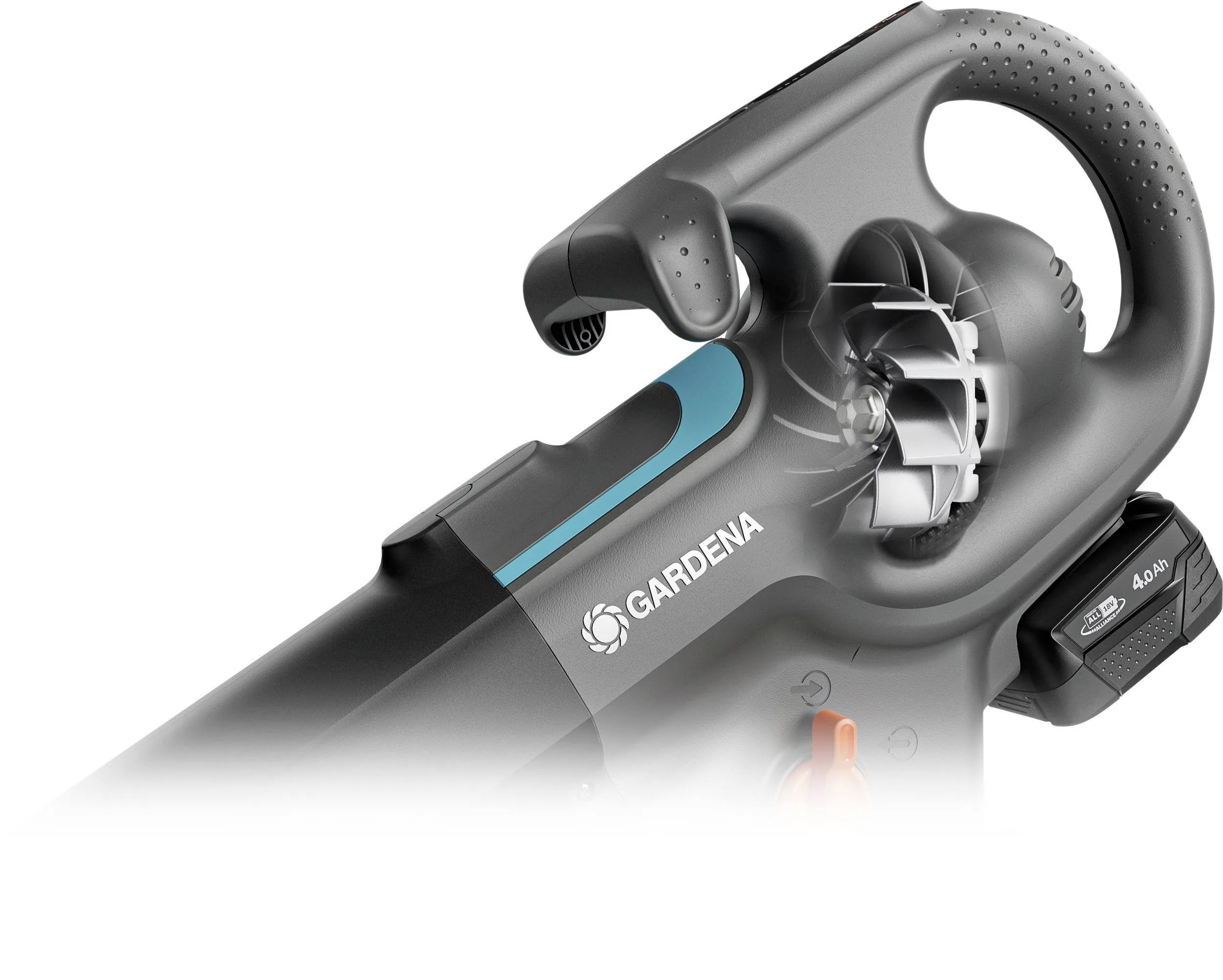 Gardena PowerJetCollect 18V P4A Set L&ouml;vdammsugare