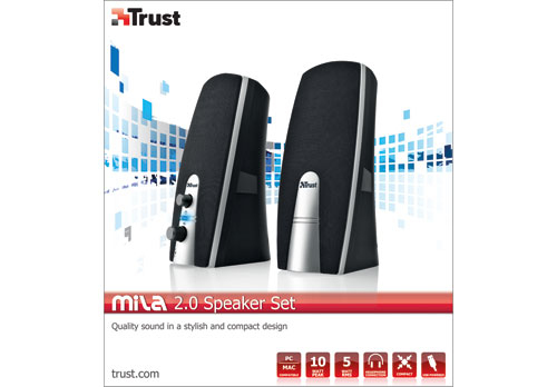 Trust Mila 2.0 Speaker Set