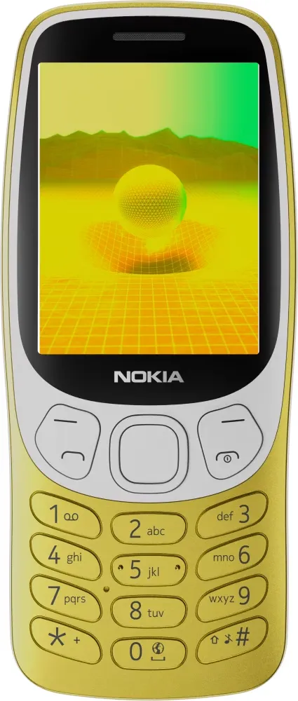 NOKIA 3210 DS 4G TA-1618 Y2K GOLD