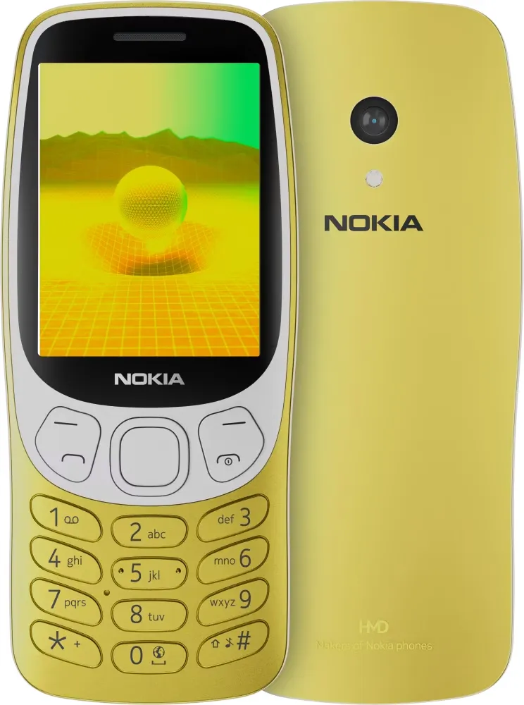 NOKIA 3210 DS 4G TA-1618 Y2K GOLD