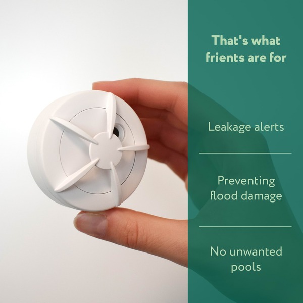 frient Water Leak Detector, Zigbee