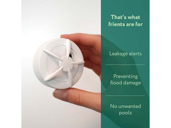 frient Water Leak Detector -vesivuototunnistin, Zigbee