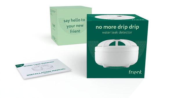 frient Water Leak Detector -vesivuototunnistin, Zigbee