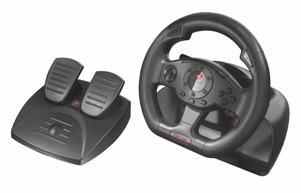 Trust GXT 580 Sano Vibration Feedback Racing Wheel