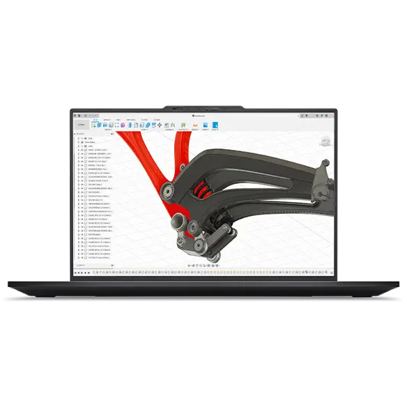 LENOVO ThinkPad P1 Gen 8 16" Ultra 7 255H, 64 GB, 1 TB, RTX PRO 2000, Win 11 Pro - b&auml;rbar dator, svart