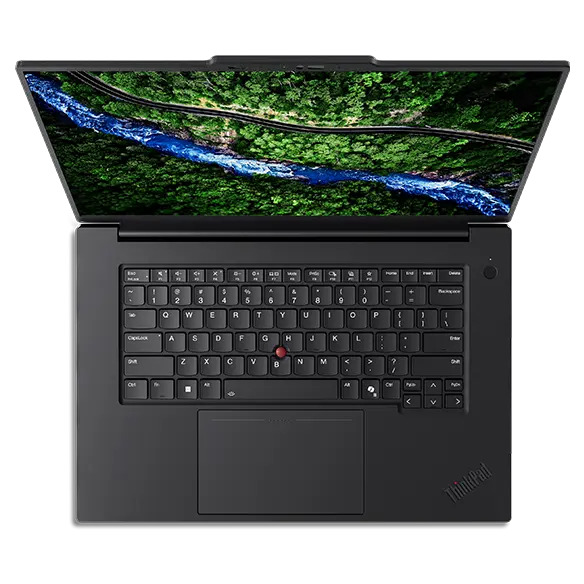 LENOVO ThinkPad P1 Gen 8 16" Ultra 7 255H, 64 Gt, 1 Tt, RTX PRO 2000, Win 11 Pro -kannettava, musta