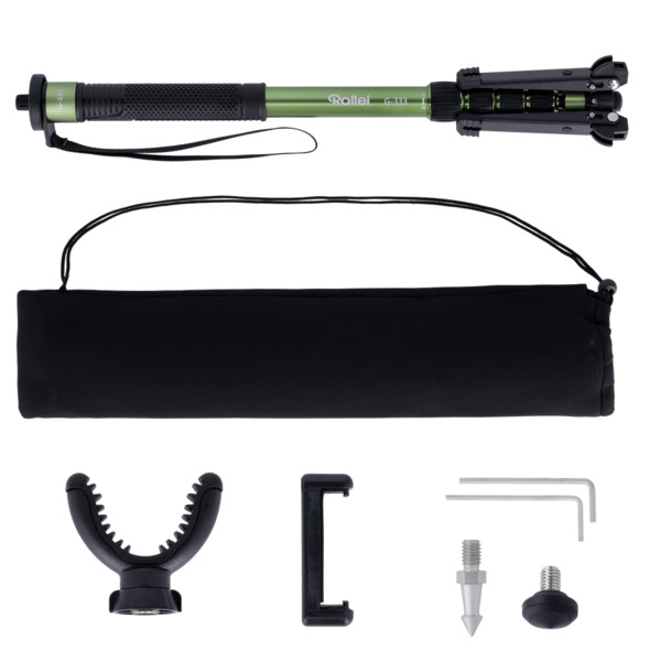 ROLLEI G-333 Shooting Stick with U-Yoke Mount